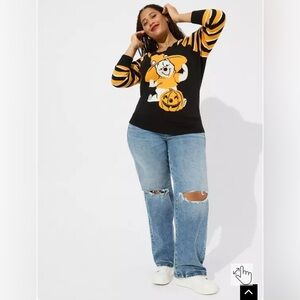 Torrid 🎃 Disney Winnie The Pooh Halloween Sweater